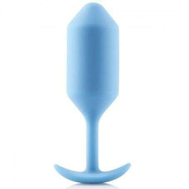 Snug Plug in Silicone Pesato per Sensazioni di Pienezza Estreme